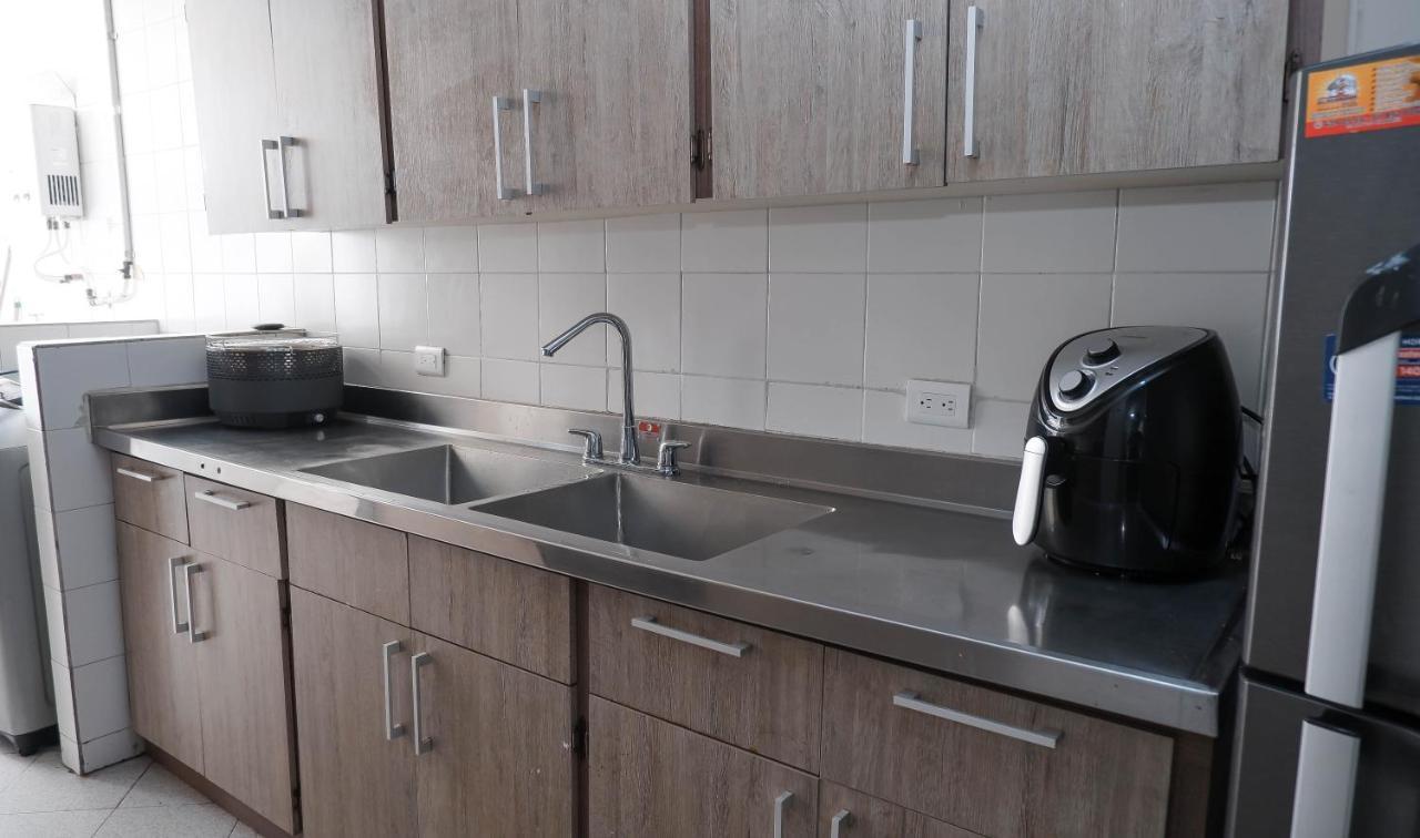 Casa La Palma Habitacion Cielo Medellín Dış mekan fotoğraf